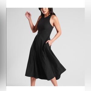 Athleta Winona Midi Support Dress